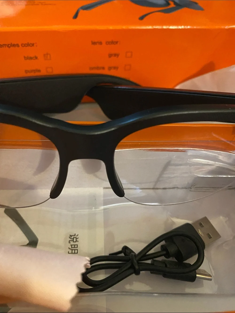 Smart Audio Sunglasses - Black